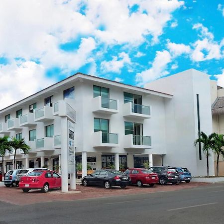Hotel Plaza Playa Плая-дель-Кармен Экстерьер фото