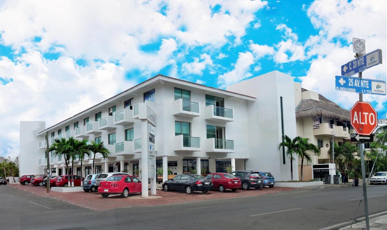 Hotel Plaza Playa Плая-дель-Кармен Экстерьер фото