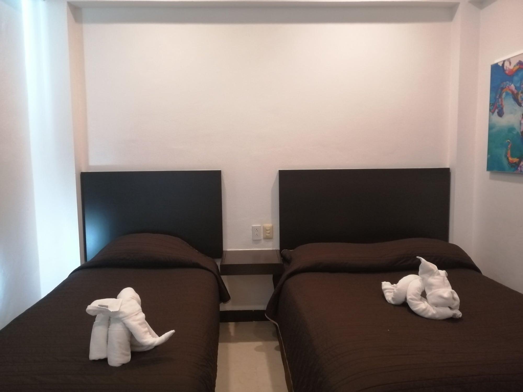 Hotel Plaza Playa Плая-дель-Кармен Экстерьер фото
