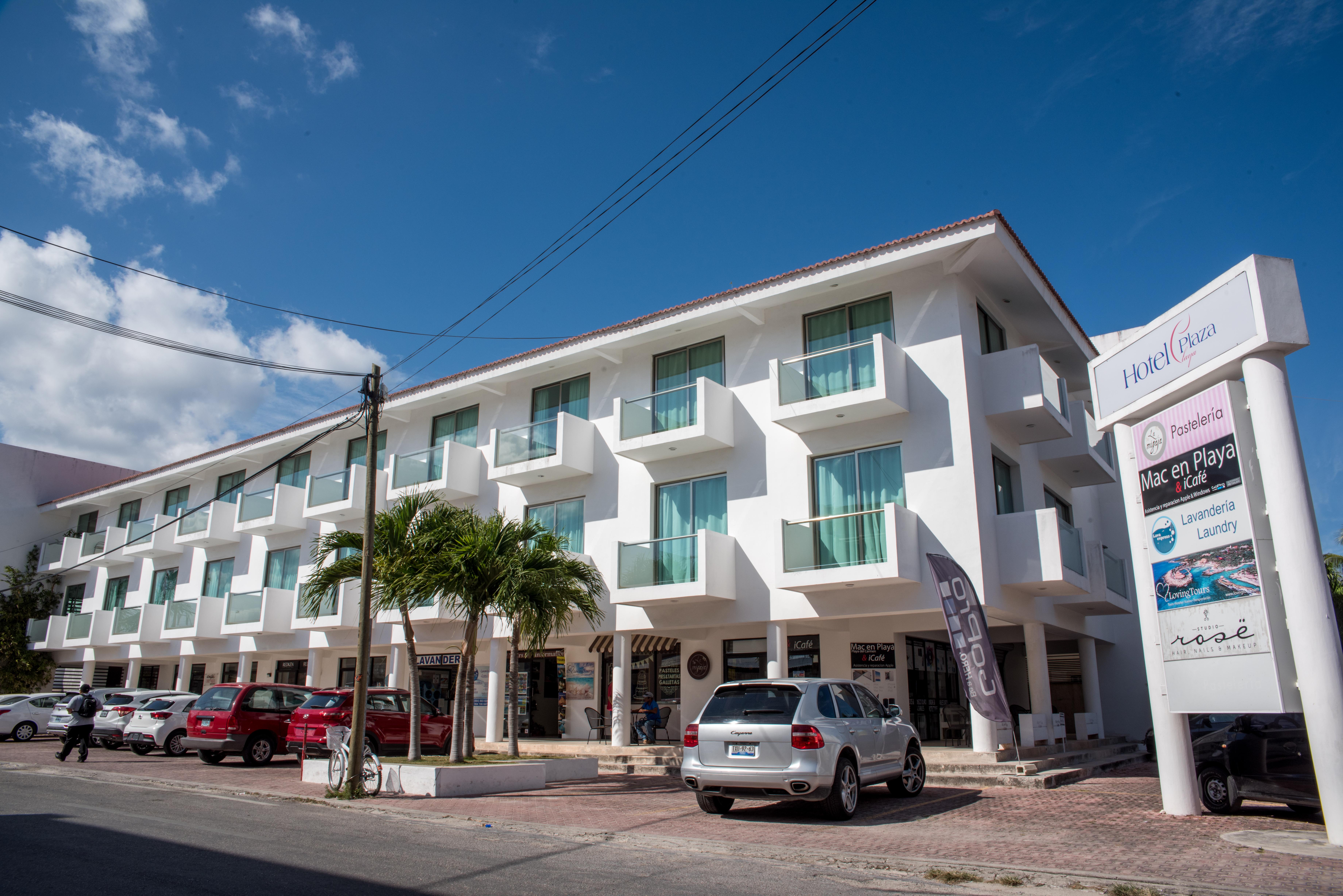 Hotel Plaza Playa Плая-дель-Кармен Экстерьер фото
