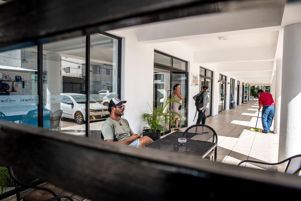 Hotel Plaza Playa Плая-дель-Кармен Экстерьер фото